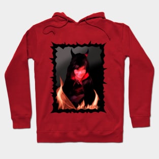 Halloween night devil Hoodie